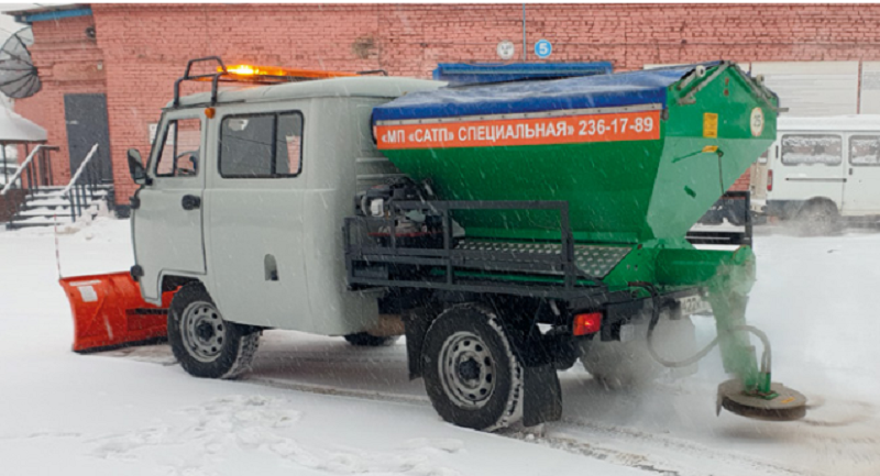 коммунально-дорожные машины в Красноярске